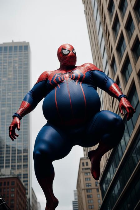 07399-2969778763-Photography of a Spiderman super ((((fat)))) and giant, crushing buildings, walking through the city stepping on buildings,highl.png